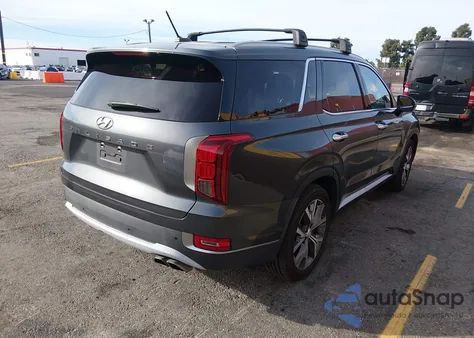 2022 Hyundai Palisade Sel z USA, uszkodzony, nr VIN KM8R34HE6NU380236